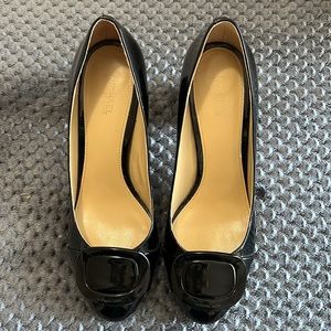 Michael Kors patent leather block heels - 8